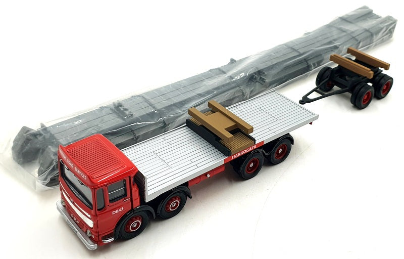 Corgi 1/50 Scale CC10302 - AEC Ergo 8 Wheel Lorry Dolly & Girder Load