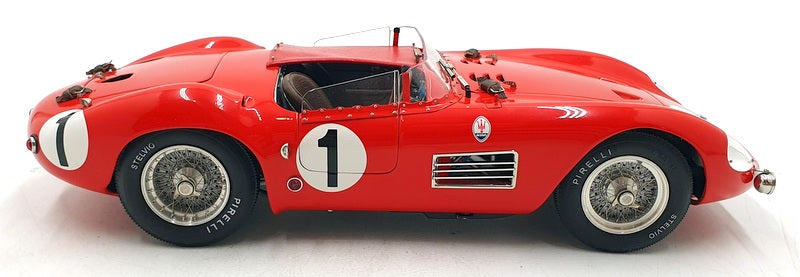 CMC 1/18 Scale Diecast M-108 Maserati 300S #1 1958 24H Frankreich