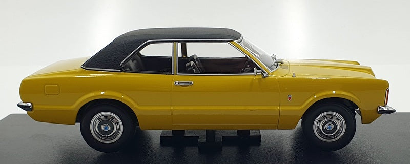 KK Scale 1/18 Scale KKDC180973 1971 Ford Taunus L Limousine - Yellow