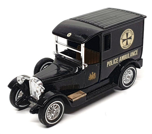 Matchbox 9cm Long Y-5 89 - 1927 Talbot Manchester Police Ambulance 1 of 1000