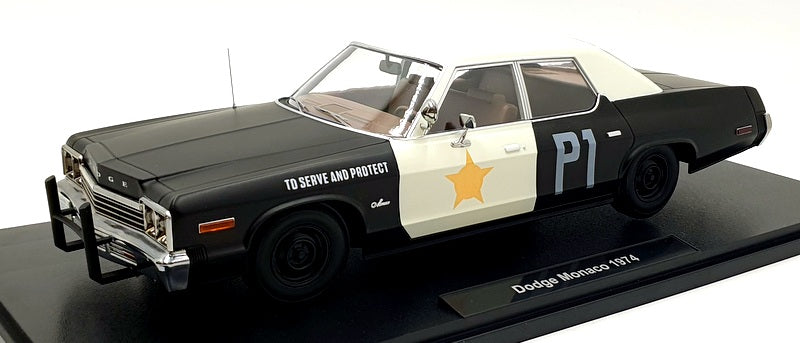 KK Scale 1/18 Scale KKDC181127 - 1974 Dodge Monaco - Police