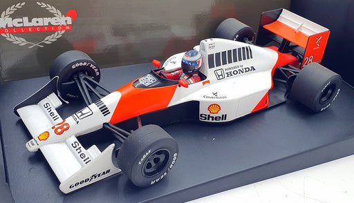 Minichamps 1/18 Scale Diecast - 530 901828 McLaren Honda MP4/5B G. Berger 1990