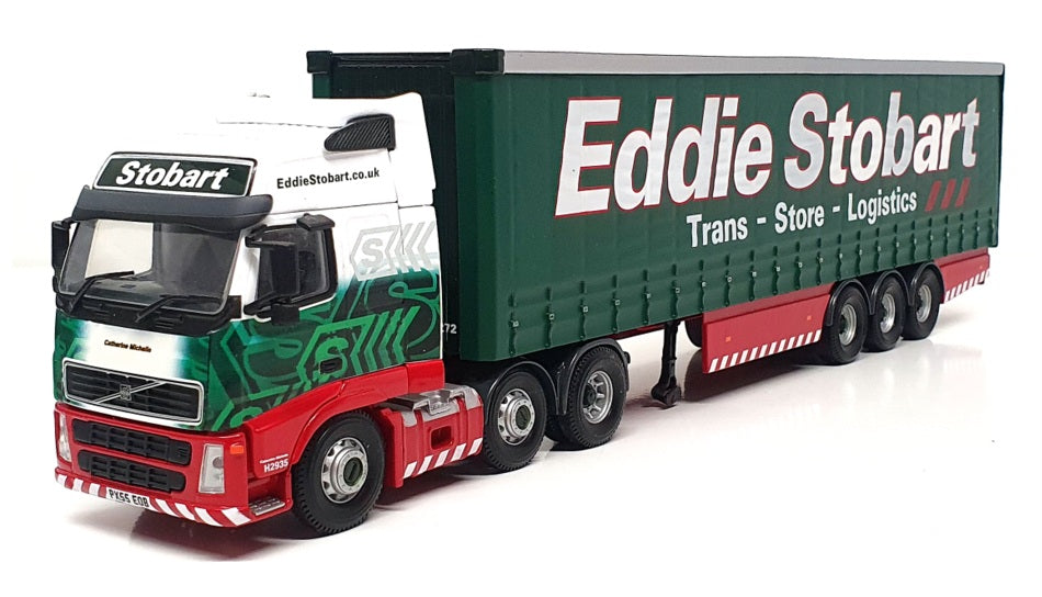 Corgi 1/50 Scale CC14002 - Volvo FH Curtainside Truck (Eddie Stobart)