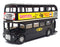 Corgi 12cm Long Diecast 469 (E) - Routemaster Double Deck Bus - Black