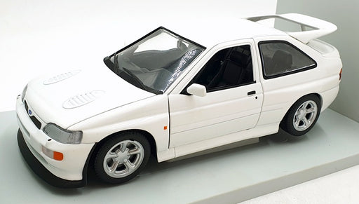 UT Models 1/18 Scale Diecast 180 082103 Ford Escort Cosworth 1992 - White