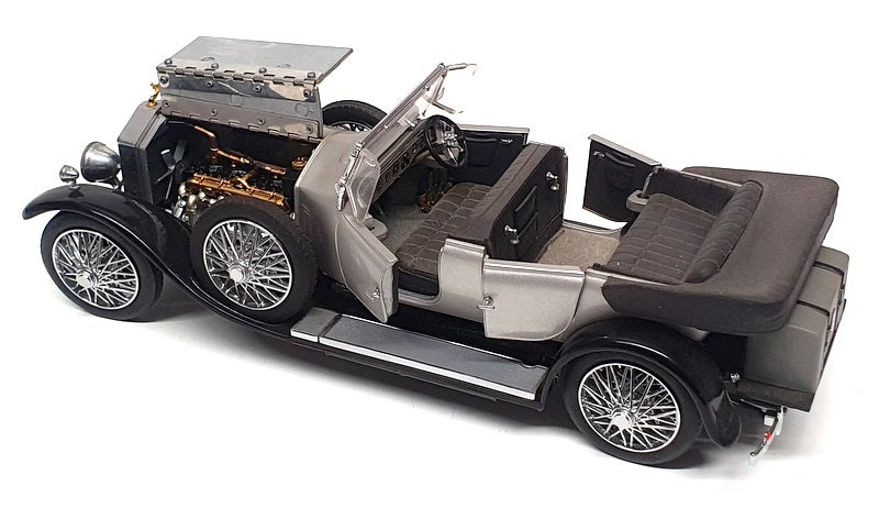 Franklin Mint 1/24 Scale B11RS11 - 1925 Rolls Royce Silver Ghost - Silver