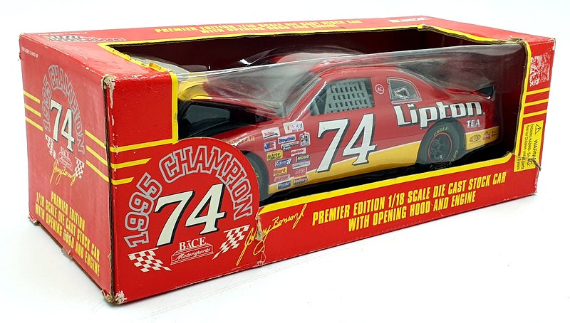 Racing Champions 1/18 Scale 09400-09434 - 1995 Chevrolet Monte Carlo Lipton #74