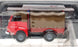 Del Prado 1/50 Scale FEN08 - 1954 Camion Tout Usage 4x4 Fire Truck - Red