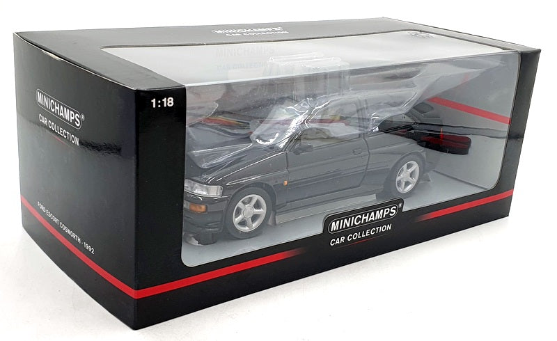 Minichamps 1/18 Scale Diecast 150 089020 - Ford Escort Cosworth 1992 Met Black