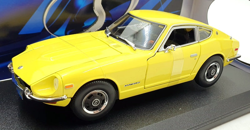 Maisto 1/18 Scale Diecast 31170 - 1971 Datsun 240Z - Yellow