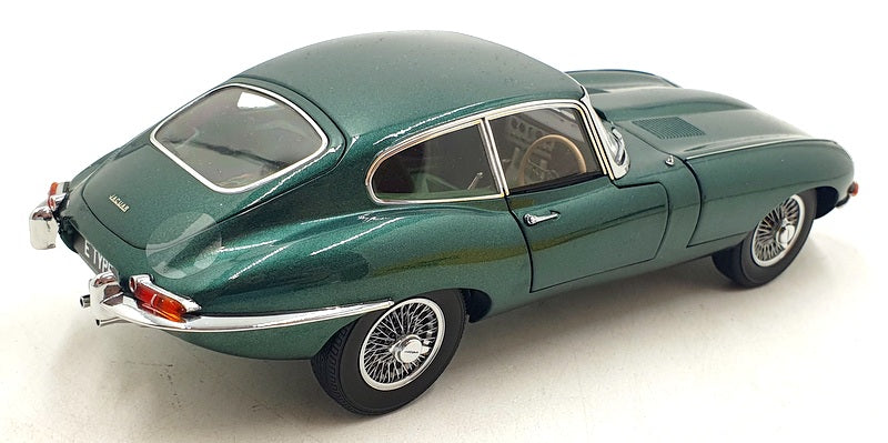 Kyosho 1/18 Scale Diecast 08954DG - Jaguar E-Type - Dark Green