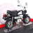 Aoshima 1/12 Scale 11168-3700 - Honda Monkey Motorcycle - Black/White