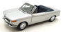 Minichamps 1/18 Scale Diecast DC24924B - BMW 1600 02 Series Convertible - Silver