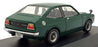 Ixo 1/43 Scale Diecast KB1054 - Toyota Starlet 1200 SR 1973 Dark Green Metallic