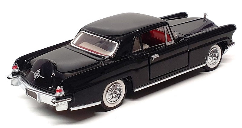 Franklin Mint 1/43 Scale B11KC71 - 1956 Lincoln Continental MkII - Black