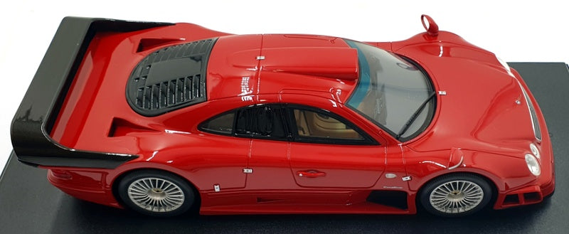 GT Spirit 1/18 Scale Resin GT910 - Mercedes Benz CLK GTR - Red