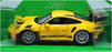 Welly NEX 1/24 Scale Diecast 24122W - Porsche 911 GT3 RS (992) - Yellow