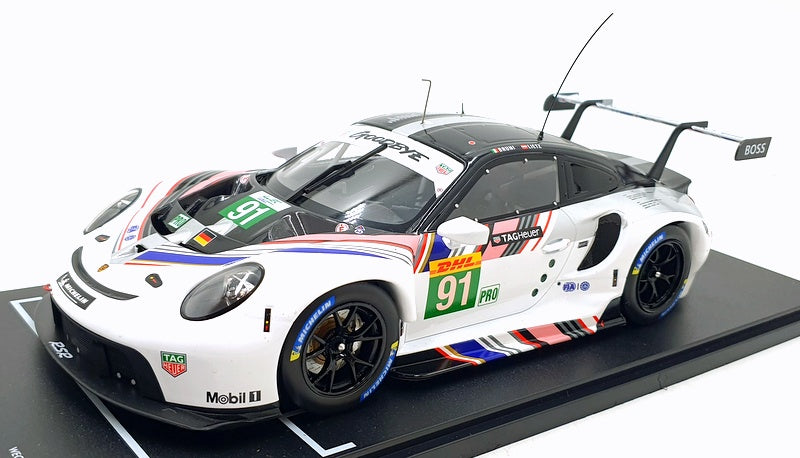 IXO 1/18 Scale Diecast LEGT18-23029 - Porsche 911 RSR #91 WEC Bahrain 2022