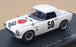 Ebbro 1/43 Scale 43934 - Honda S800 Racing 1967 Nurburgring 500Km #58 - White