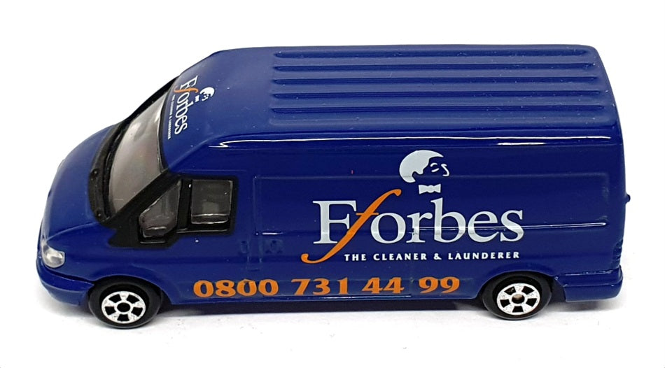 Corgi 1/64 Scale Diecast CP81704 - Ford Transit Van (Forbes) Blue