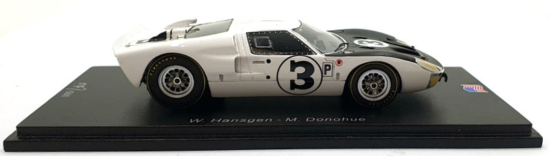 Spark Model 1/43 Resin US255 - Ford GT40 Mk2 2nd 12H Sebring 1966 #3 Hansgen