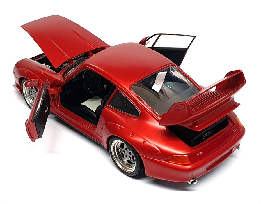 UT Models 1/18 Scale 81123T - Porsche 911 - REWORKED Matt Red