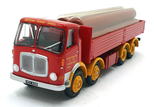 EFE 1/76 Scale - 37501 AEC Mk V 4 Axle Dropside Briton Ferry Steel Co Ltd