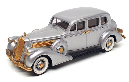 Brooklin Models 1/43 Scale CBT50 - 1936 Pierce Arrow 1601 Sedan - Silver