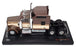 Ixo 1/43 Scale Diecast TR145.22 - 1990 Kenworth W900 Truck - Brown/Cream