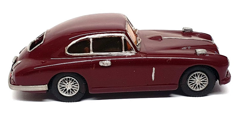 Grand Tourisme 1/43 Scale Built Kit No. 23 - 1950 Aston Martin DB2 - Maroon