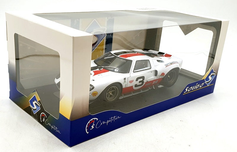 Solido 1/18 Scale Diecast S1803010 - Ford GT40 MK1 #3 Custom Design