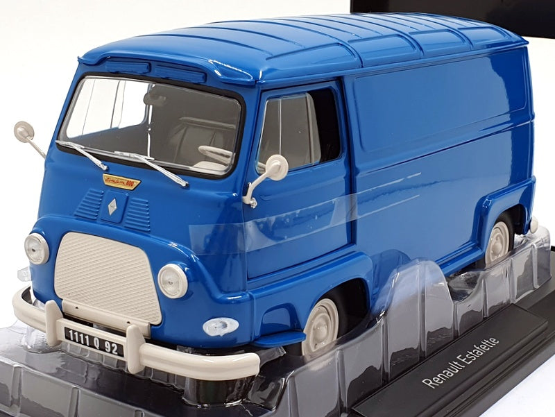 Norev 1/18 scale Diecast 185122 - Renault Estafette 1967 - Saviem Blue