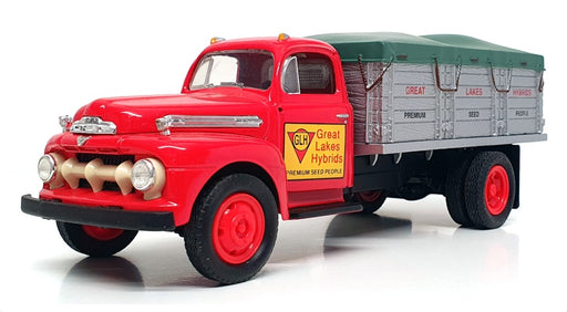 First Gear 1/34 Scale 10-0107 - 1951 Ford F-6 Grain Box "Great Lakes Hybrids"