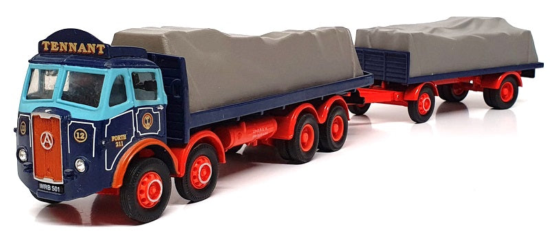 Corgi 1/50 Scale 97366 - Atkinson 8 Wheel Rigid & Load (Tennant) Blue