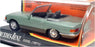 New-Ray 1/43 Scale 48429 - 1971 Mercedes Benz 350SL - Met Lt Green