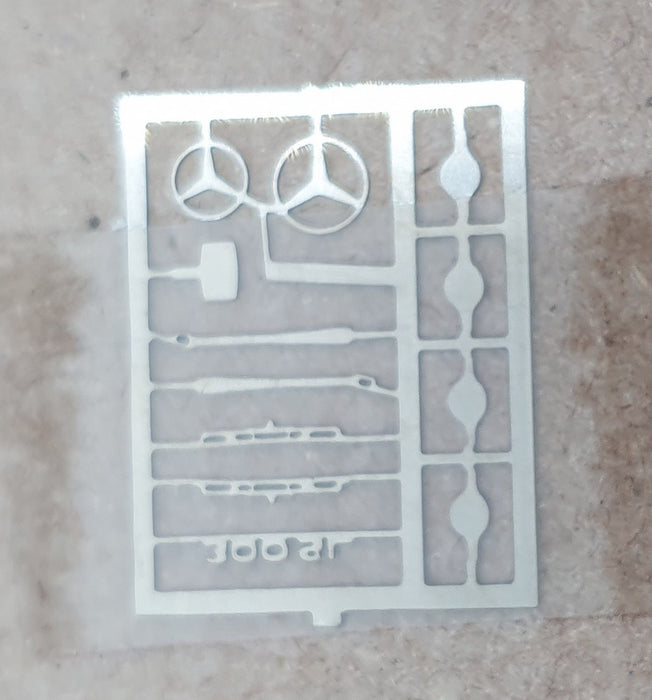 Starter 1/43 Scale Kit S3924F - Mercedes 300 SL #1 Le Mans 1952 (3 versions)