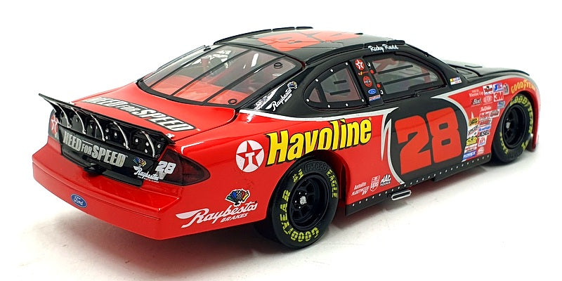 Action 1/24 Scale 101437 - Ford Taurus 2001 Texaco Havoline NASCAR #28