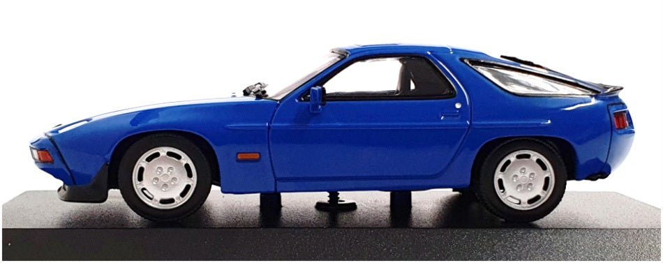 Maxichamps 1/43 Scale 940 068124 - 1979 Porsche 928 - Blue — R.M.