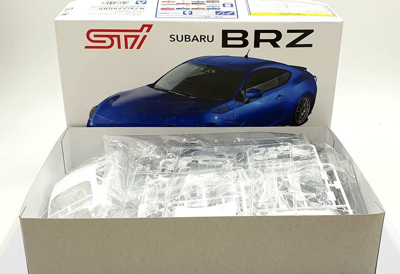 Aoshima LW 1/24 Scale Unbuilt Kit 059463 - STI ZC6 Subaru BRZ ’12 #44