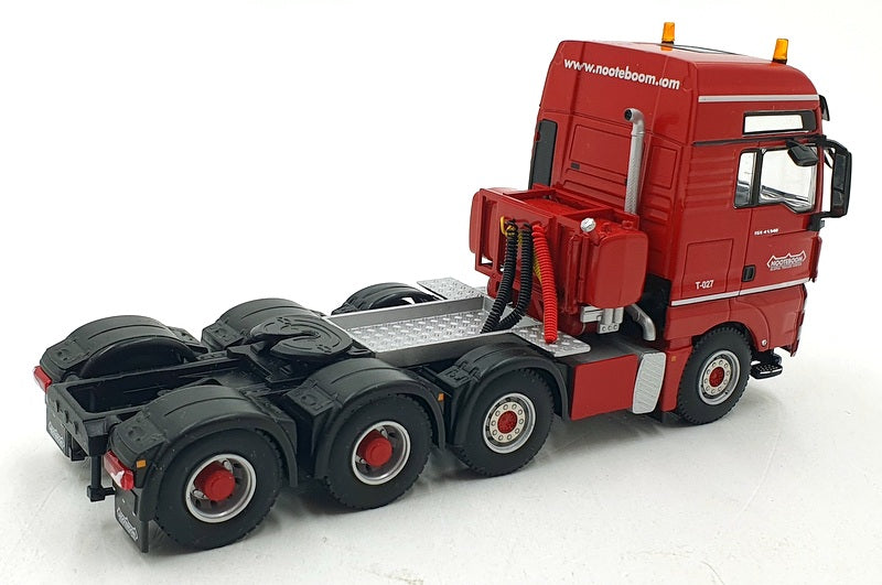 WSI Models 1/50 Scale Diecast 02-1219 - MAN TGX 8X4 KNT Nooteboom