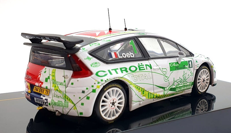 Ixo 1/43 Scale RAM335 - Citroen C4 WRC #1 Hybrid4 Presentation 2008