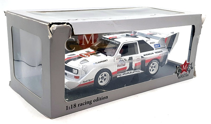 CMR 1/18 Scale Diecast CMR205 - W.Rohrl Audi S1 Winner Pikes Peak 1987 #1