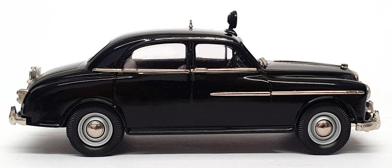 Brooklin 1/43 Scale IPV28 - 1954 Wolseley 6-90 Metropolitan Police - Black