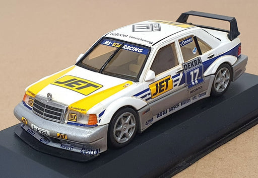 Minichamps 1/43 Scale 3121 - Mercedes 190 Evo 2 #17 MS-JET V. Ommen