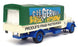 Corgi 1/50 Scale 74501 - Saurer Canvas Truck (Charles Gervais) Cream/Green/Blue