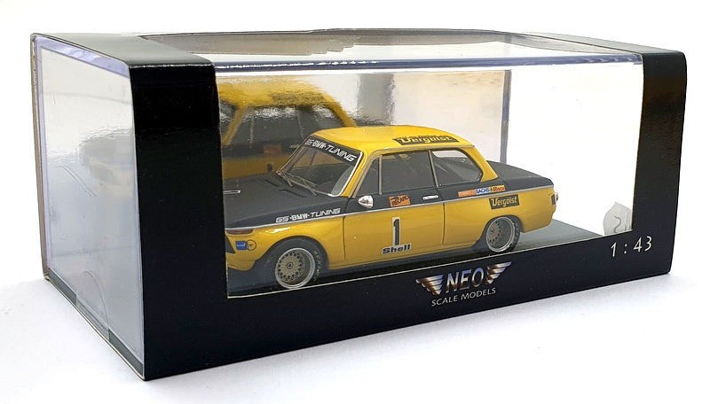 NEO 1/43 Scale 45445 - BMW 2002 GS-BMW-Tuning #1 DRM 1972