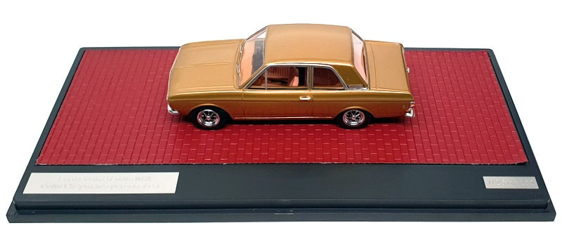 Matrix 1/43 Scale MX40603-103 - 1966-70 Ford Cortina Lotus MkII - Met Gold