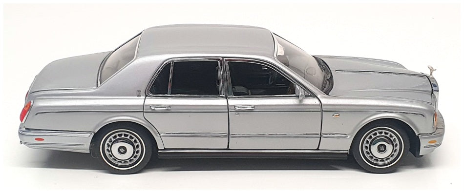 Franklin Mint 1/24 Scale Diecast B11XN59 - 1998 Rolls Royce Seraph - Silver