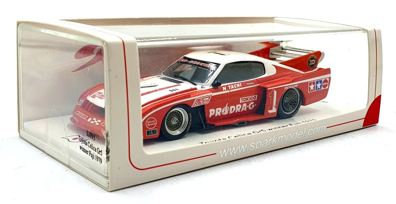 Spark 1/43 Scale SJ095 - Toyota Celica #1 Gr.5 Winner Fuji 1979