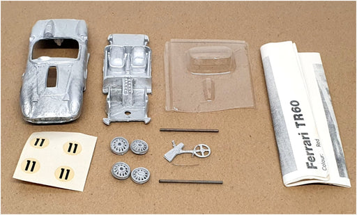 John Day 1/43 Scale Unbuilt Kit 125 - Ferrari TR 60 #11 Le Mans 1960